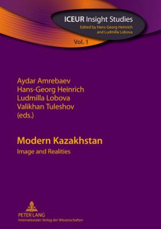 Livre Modern Kazakhstan Aydar Amrebaev