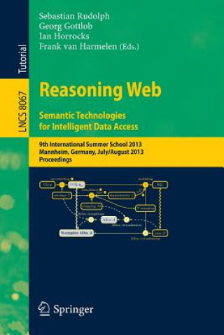 Buch Reasoning Web. Semantic Technologies for Intelligent Data Access Sebastian Rudolph