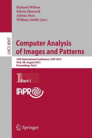 Kniha Computer Analysis of Images and Patterns Richard Wilson
