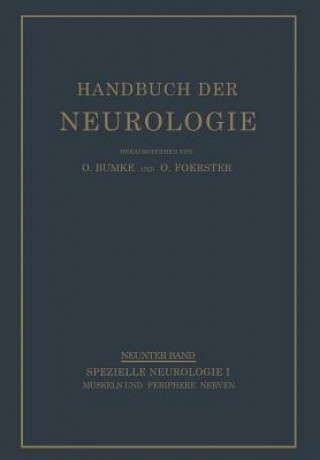 Książka Muskeln Und Periphere Nerven NA Gagel