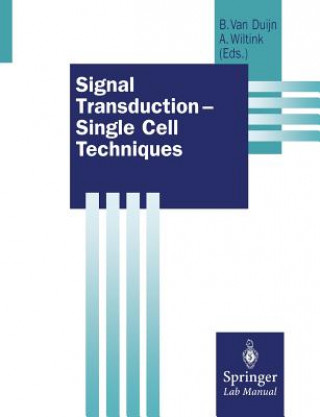 Book Signal Transduction - Single Cell Techniques Bert