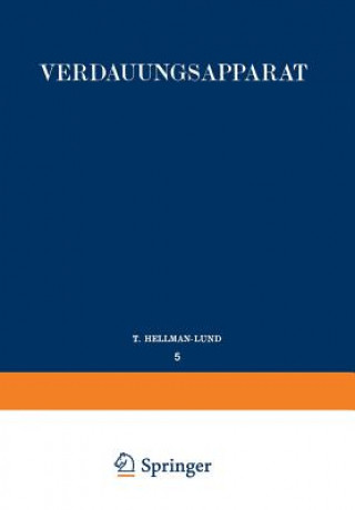 Knjiga Verdauungsapparat Wilhelm von Möllendorff