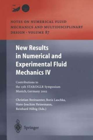 Libro New Results in Numerical and Experimental Fluid Mechanics IV Christian Breitsamter