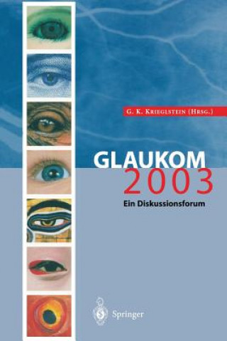 Könyv Glaukom 2003 Günter K. Krieglstein