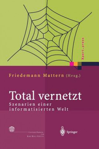 Книга Total vernetzt Friedemann Mattern