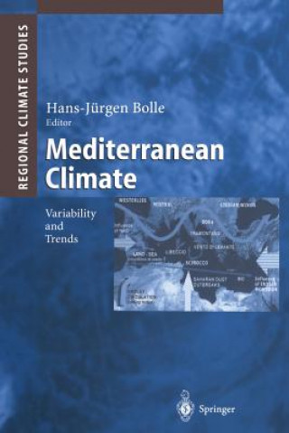 Kniha Mediterranean Climate Hans-Jürgen Bolle