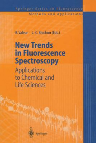 Könyv New Trends in Fluorescence Spectroscopy Bernard Valeur