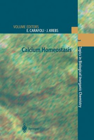 Kniha Calcium Homeostasis E. Carafoli