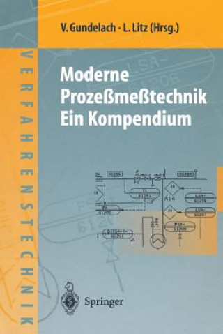 Книга Moderne Prozeßmeßtechnik Volkmar Gundelach