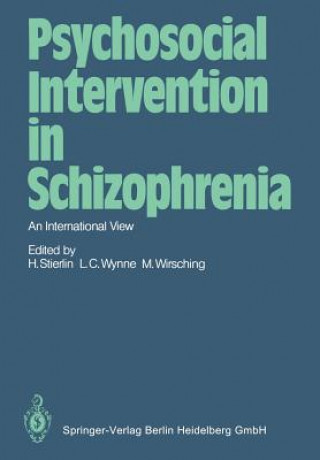 Kniha Psychosocial Intervention in Schizophrenia H. Stierlin