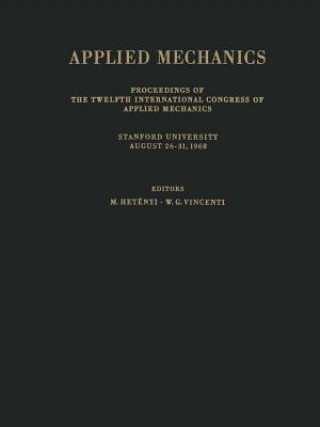Knjiga Applied Mechanics M. Hetenyi