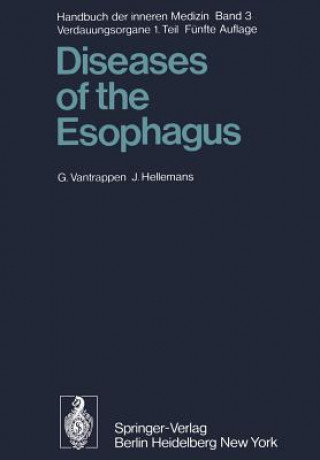 Kniha Diseases of the Esophagus G. Vantrappen