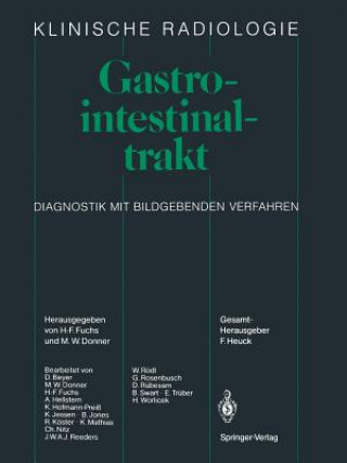 Carte Gastrointestinaltrakt Hatto-Franz Fuchs