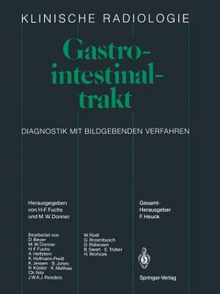 Książka Gastrointestinaltrakt Hatto-Franz Fuchs