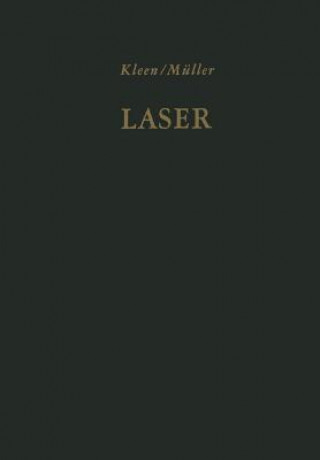 Knjiga Laser W. Kleen