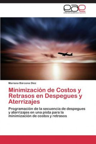 Kniha Minimizacion de Costos y Retrasos en Despegues y Aterrizajes Mariana Bárcena Diez