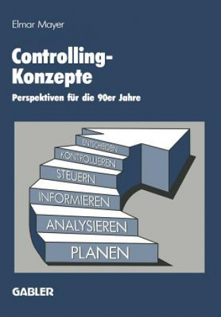 Kniha Controlling-Konzepte NA Mayer