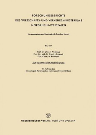 Книга Zur Kenntnis Der Alkalititanate Alfred Neuhaus