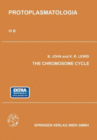 Knjiga Chromosome Cycle Bernard John