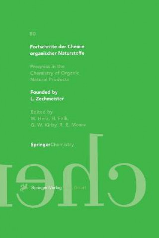 Libro Fortschritte der Chemie organischer Naturstoffe / Progress in the Chemistry of Organic Natural Products C. W. J. Chang