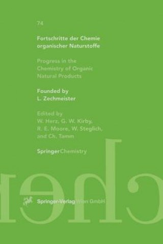 Libro Fortschritte der Chemie organischer Naturstoffe / Progress in the Chemistry of Organic Natural Products S. Garai