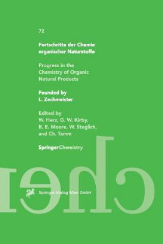 Carte Fortschritte der Chemie organischer Naturstoffe / Progress in the Chemistry of Organic Natural Products Ernesto Fattorusso