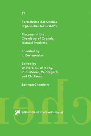 Carte Fortschritte der Chemie organischer Naturstoffe / Progress in the Chemistry of Organic Natural Products A. Andersen