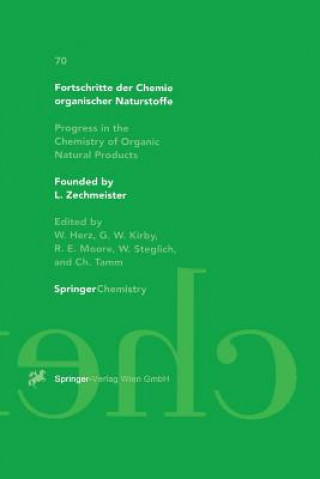 Könyv Fortschritte der Chemie organischer Naturstoffe Progress in the Chemistry of Organic Natural Products A. Cave