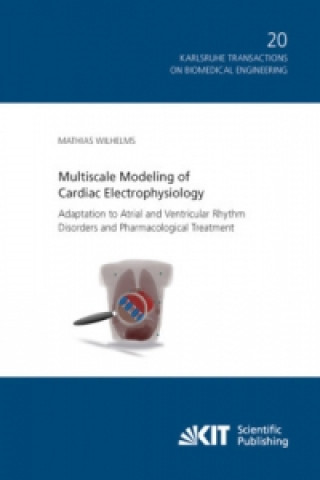 Kniha Multiscale Modeling of Cardiac Electrophysiology Mathias Wilhelms