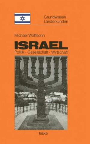 Carte Israel Michael Wolffsohn