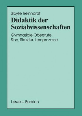 Carte Didaktik Der Sozialwissenschaften Sibylle Reinhardt