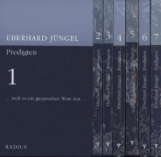 Kniha Predigten 1-7, 7 Teile Eberhard Jüngel