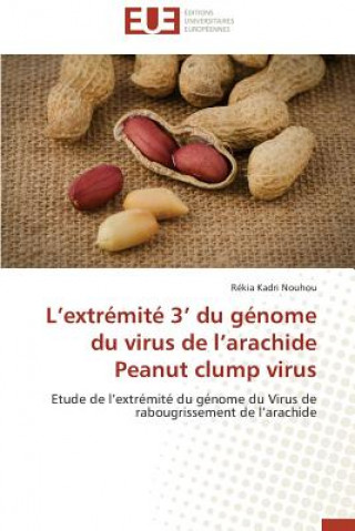 Carte L extremite 3 du genome du virus de l arachide peanut clump virus Rékia Kadri Nouhou