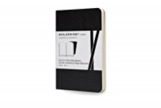 Carte Moleskine Volant Extra Small Plain Black 2-set Moleskine