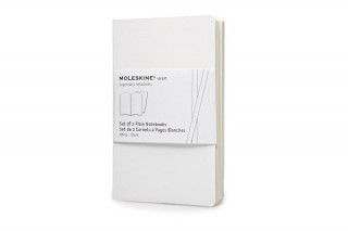 Articole de papetărie Moleskine Volant Pocket Plain White 2-set Moleskine
