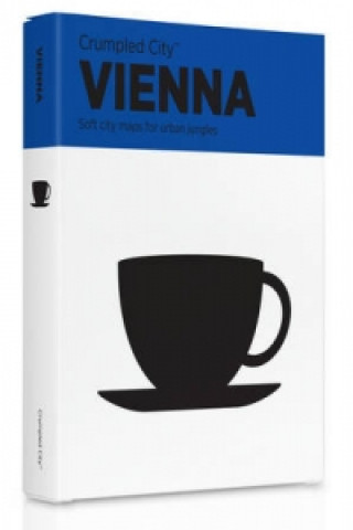 Nyomtatványok Vienna Crumpled City Map 