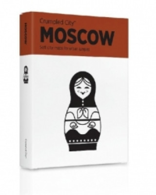 Prasa Moscow Crumpled City Map 