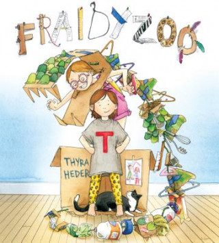 Kniha Fraidyzoo Thyra Heder