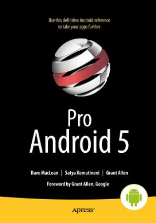 Kniha Pro Android 5 D MacLean