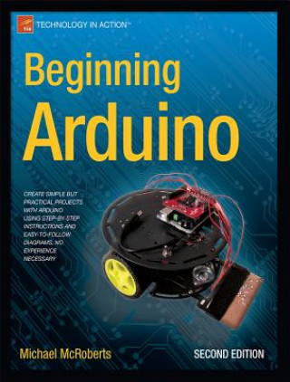 Kniha Beginning Arduino Michael McRoberts