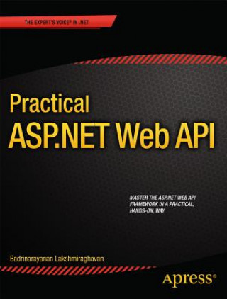 Kniha Practical ASP.NET Web API Badrinarayanan Lakshmiraghavan