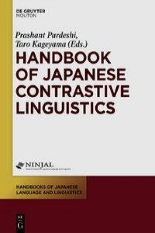 Könyv Handbook of Japanese Contrastive Linguistics Prashant Pardeshi