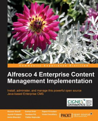 Carte Alfresco 4 Enterprise Content Management Implementation Munwar Shariff