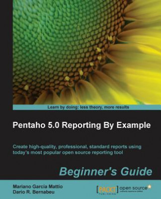 Book Pentaho 5.0 Reporting by Example Mariano Garcia Mattio