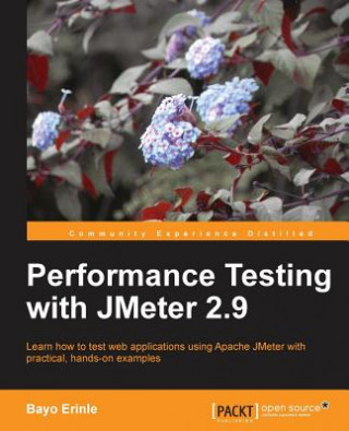 Книга Performance Testing With JMeter 2.9 Bayo Erinle