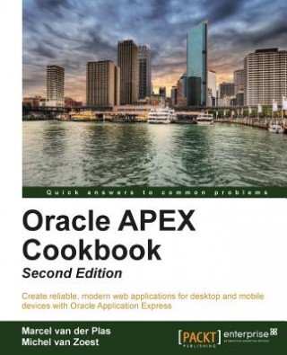 Carte Oracle APEX Cookbook - Michel Van Zoest
