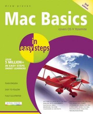 Kniha Mac Basics in Easy Steps Drew Provan