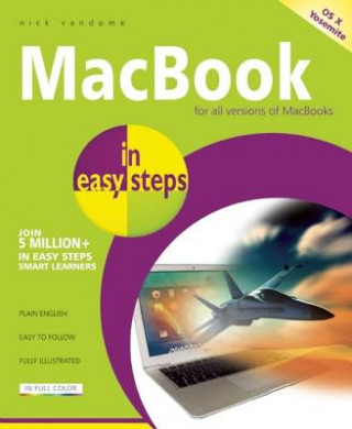 Книга MacBook in easy steps Nick Vandome
