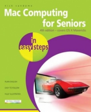 Książka Mac Computing for Seniors in easy steps Nick Vandome