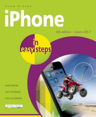 Kniha IPhone in Easy Steps Drew Provan